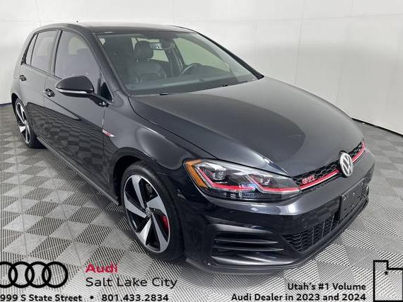 VOLKSWAGEN GOLF GTI 2019 3VW6T7AU9KM017761 image